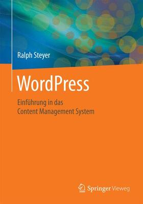 Steyer |  WordPress | Buch |  Sack Fachmedien