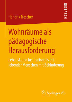 Trescher |  Wohnräume als pädagogische Herausforderung | eBook | Sack Fachmedien