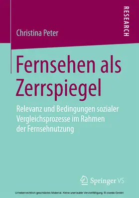 Peter |  Fernsehen als Zerrspiegel | eBook | Sack Fachmedien