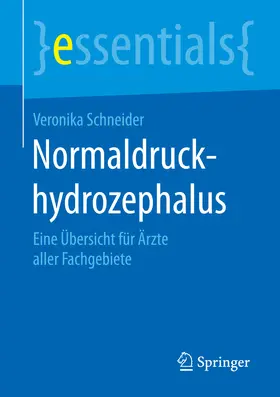 Schneider |  Normaldruckhydrozephalus | eBook | Sack Fachmedien