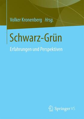 Kronenberg |  Schwarz-Grün | Buch |  Sack Fachmedien