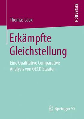 Laux |  Erkämpfte Gleichstellung | Buch |  Sack Fachmedien