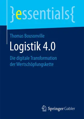 Bousonville |  Logistik 4.0 | eBook | Sack Fachmedien