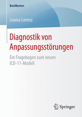 Lorenz |  Diagnostik von Anpassungsstörungen | Buch |  Sack Fachmedien