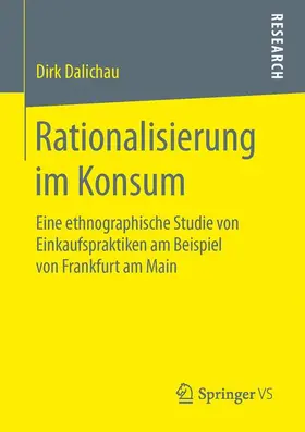 Dalichau |  Rationalisierung im Konsum | Buch |  Sack Fachmedien