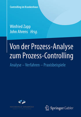 Zapp / Ahrens |  Von der Prozess-Analyse zum Prozess-Controlling | eBook | Sack Fachmedien