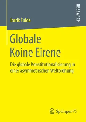 Fulda |  Globale Koine Eirene | Buch |  Sack Fachmedien