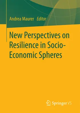 Maurer |  New Perspectives on Resilience in Socio-Economic Spheres | eBook | Sack Fachmedien