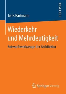 Hartmann |  Wiederkehr und Mehrdeutigkeit | Buch |  Sack Fachmedien