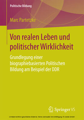 Partetzke |  Von realen Leben und politischer Wirklichkeit | eBook | Sack Fachmedien