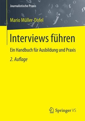 Müller-Dofel |  Interviews führen | Buch |  Sack Fachmedien