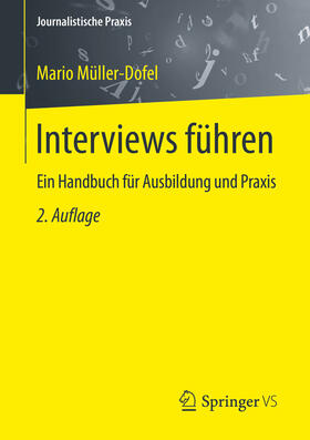 Müller-Dofel |  Interviews führen | eBook | Sack Fachmedien