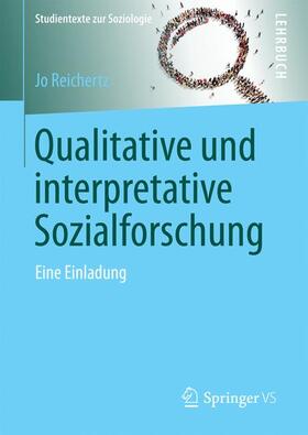 Reichertz |  Qualitative und interpretative Sozialforschung | Buch |  Sack Fachmedien