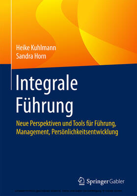 Kuhlmann / Horn |  Integrale Führung | eBook | Sack Fachmedien