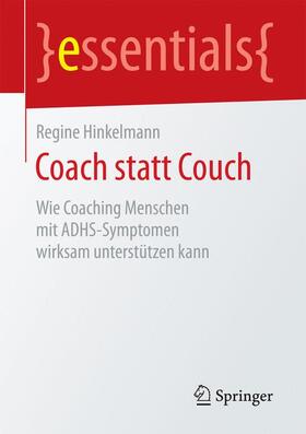 Hinkelmann |  Coach statt Couch | Buch |  Sack Fachmedien