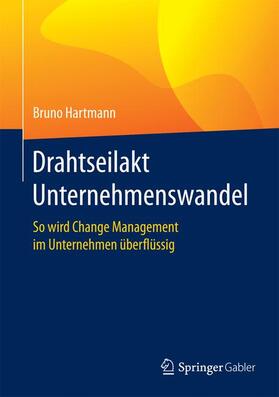 Hartmann |  Drahtseilakt Unternehmenswandel | Buch |  Sack Fachmedien