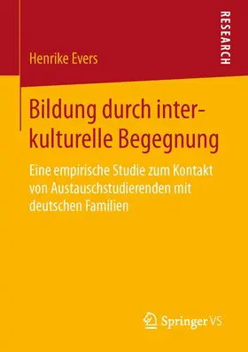 Evers |  Bildung durch interkulturelle Begegnung | Buch |  Sack Fachmedien