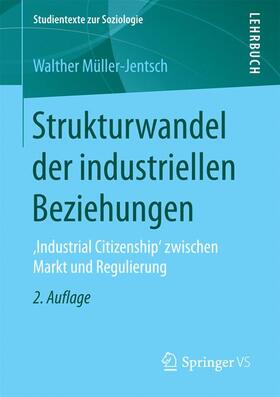 Müller-Jentsch |  Strukturwandel der industriellen Beziehungen | Buch |  Sack Fachmedien