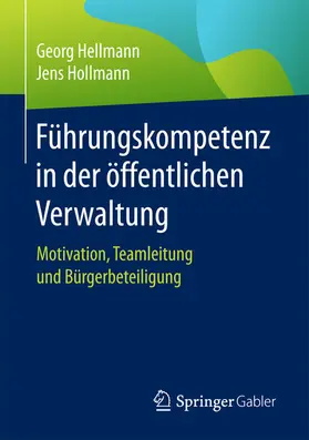 Hellmann / Hollmann |  Führungskompetenz in der öffentlichen Verwaltung | eBook | Sack Fachmedien