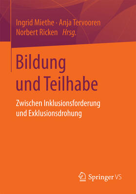 Miethe / Tervooren / Ricken |  Bildung und Teilhabe | eBook | Sack Fachmedien