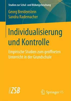 Rademacher / Breidenstein |  Individualisierung und Kontrolle | Buch |  Sack Fachmedien