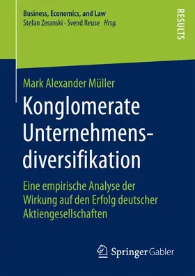 Müller |  Konglomerate Unternehmensdiversifikation | Buch |  Sack Fachmedien