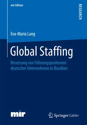 Lang |  Global Staffing | eBook | Sack Fachmedien