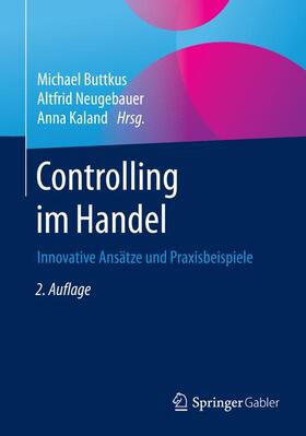 Buttkus / Kaland / Neugebauer |  Controlling im Handel | Buch |  Sack Fachmedien