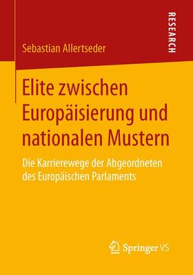 Allertseder |  Elite zwischen Europäisierung und nationalen Mustern | Buch |  Sack Fachmedien