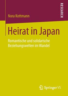 Kottmann |  Heirat in Japan | Buch |  Sack Fachmedien