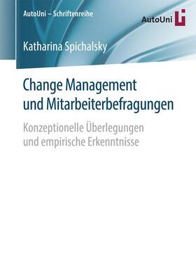 Spichalsky |  Change Management und Mitarbeiterbefragungen | Buch |  Sack Fachmedien