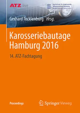 Tecklenburg |  Karosseriebautage Hamburg 2016 | Buch |  Sack Fachmedien