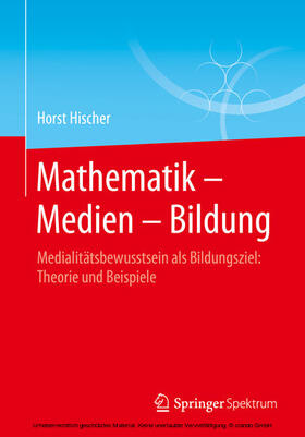 Hischer |  Mathematik – Medien – Bildung | eBook | Sack Fachmedien