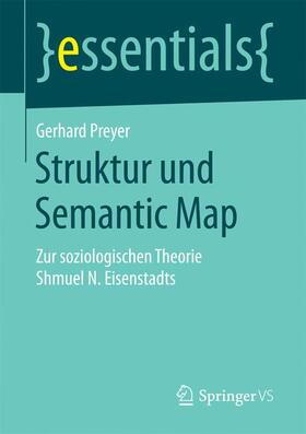 Preyer |  Struktur und Semantic Map | Buch |  Sack Fachmedien