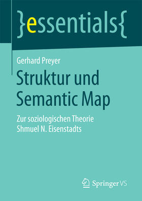 Preyer |  Struktur und Semantic Map | eBook | Sack Fachmedien