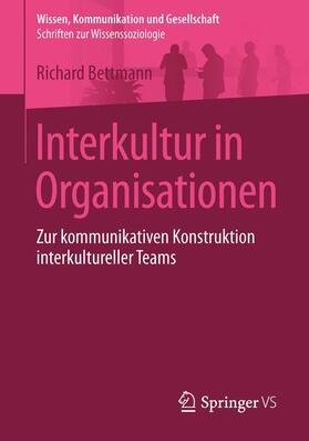 Bettmann |  Interkultur in Organisationen | Buch |  Sack Fachmedien