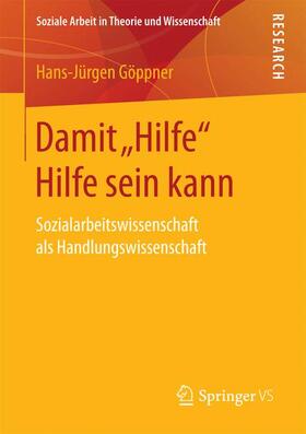 Göppner |  Damit "Hilfe" Hilfe sein kann | Buch |  Sack Fachmedien