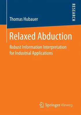 Hubauer |  Relaxed Abduction | Buch |  Sack Fachmedien