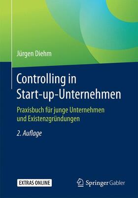 Diehm |  Controlling in Start-up-Unternehmen | Buch |  Sack Fachmedien