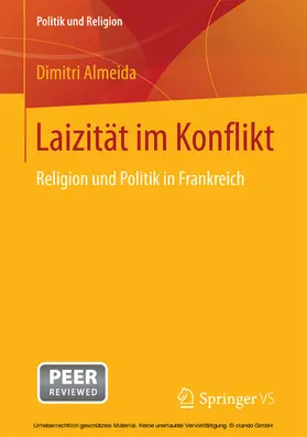 Almeida |  Laizität im Konflikt | eBook | Sack Fachmedien