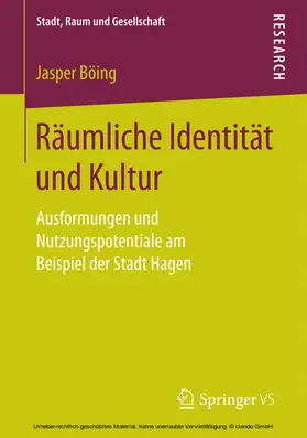 Böing |  Räumliche Identität und Kultur | eBook | Sack Fachmedien