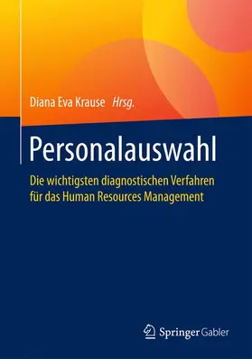 Krause |  Personalauswahl | Buch |  Sack Fachmedien