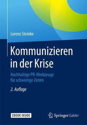 Steinke |  Kommunizieren in der Krise | Buch |  Sack Fachmedien