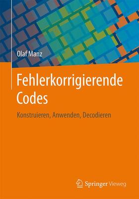 Manz |  Fehlerkorrigierende Codes | Buch |  Sack Fachmedien