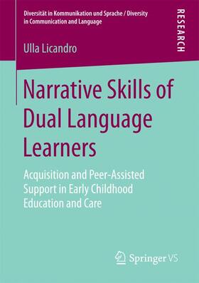 Licandro |  Narrative Skills of Dual Language Learners | Buch |  Sack Fachmedien
