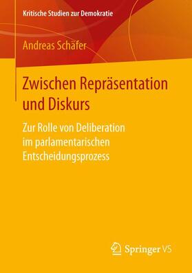 Schäfer |  Zwischen Repräsentation und Diskurs | Buch |  Sack Fachmedien