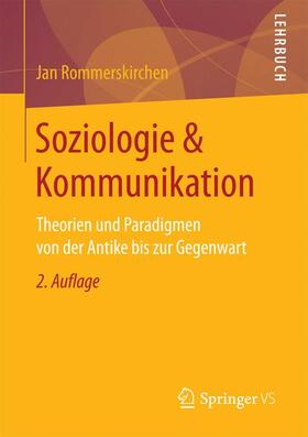 Rommerskirchen |  Soziologie & Kommunikation | Buch |  Sack Fachmedien