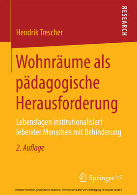 Trescher |  Wohnräume als pädagogische Herausforderung | eBook | Sack Fachmedien