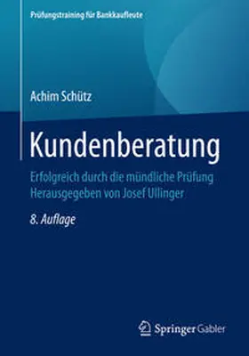 Schütz |  Kundenberatung | eBook | Sack Fachmedien