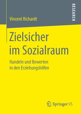 Richardt |  Zielsicher im Sozialraum | Buch |  Sack Fachmedien